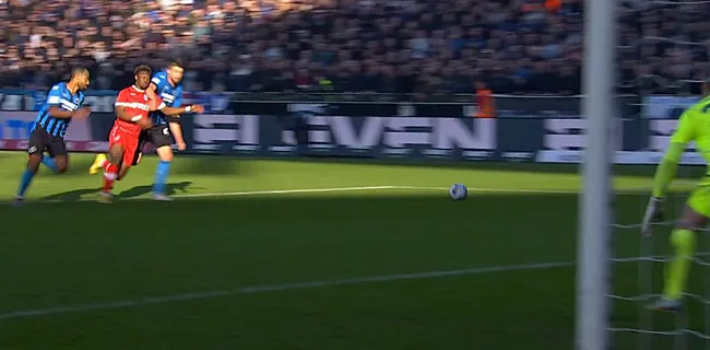 Sonck spreekt scherpe taal over penaltyfase Club-Antwerp