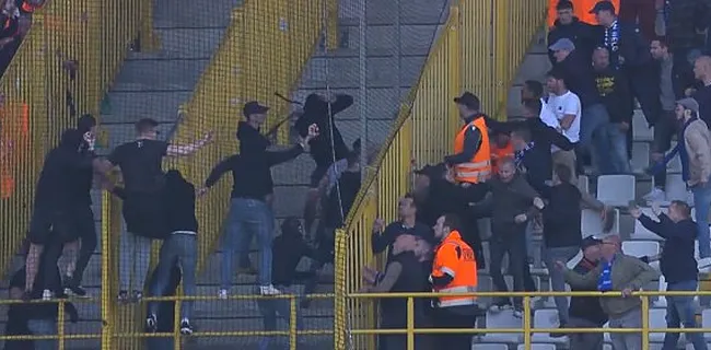 Club-Antwerp escaleert: relletjes in tribunes