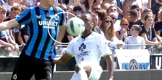 Commotie na afgekeurde goal Club: 