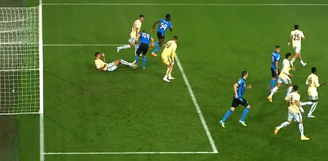 Penaltydrama Club Brugge: 