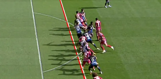 Club Brugge-kamp woedend: 