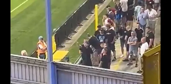 Ophef na Supercup: nazi-groet en apenkreten uit Club-vak