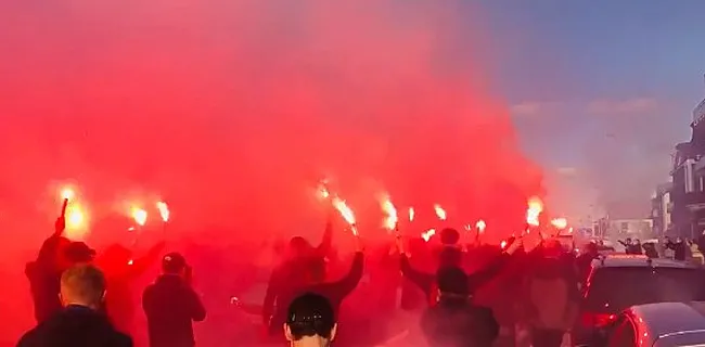 Club-fans laten zich van slechtste kant zien 