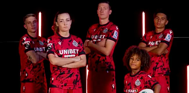 Standard sneert naar Club Brugge: 