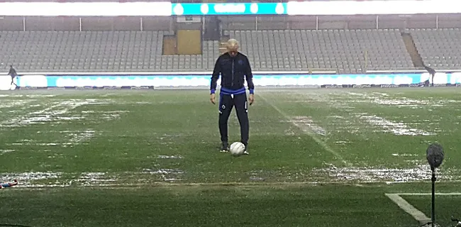 BREAKING: Club Brugge-Charleroi wordt niet gespeeld