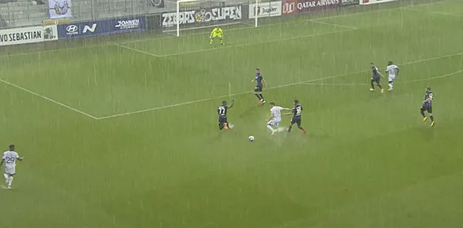 Apocalyptische omstandigheden in Eupen: 