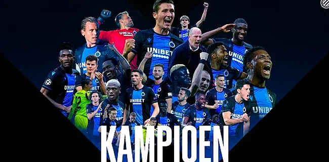 Club viert titel: 