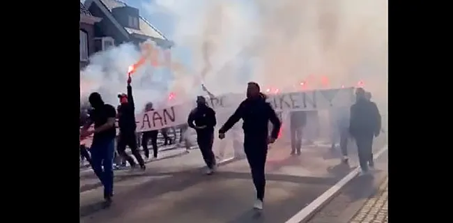 Politie reageert op samenkomst Club Brugge-fans
