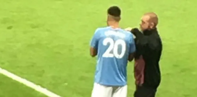 Cobbaut als vervanger Agüero: 