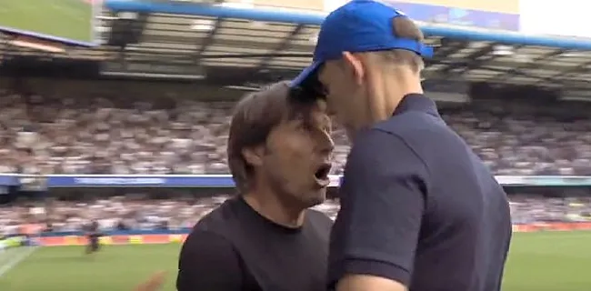 Kane nekt Chelsea: Tuchel en Conte vliegen mekaar in de haren