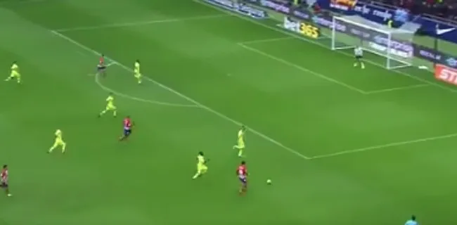 Costa helemaal terug: Scoren, elleboogstoot en rood