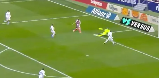 Real en sterke Courtois houden Spaanse titelstrijd levend