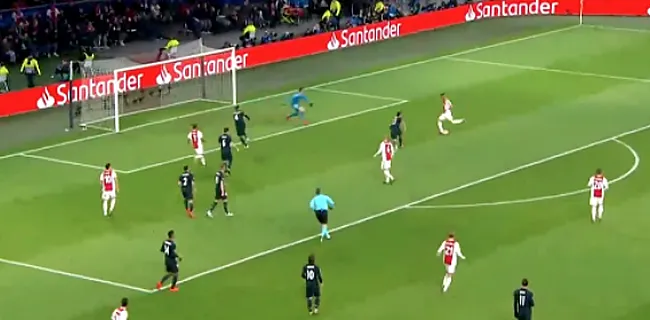 Courtois eist hoofdrol op in turbulente Ajax-Real (🎥)