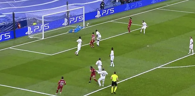 Courtois pakt uit met kunststukje in Champions League