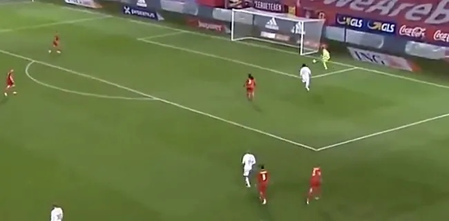 Pijnlijk moment Courtois gaat meteen de wereld rond (🎥)