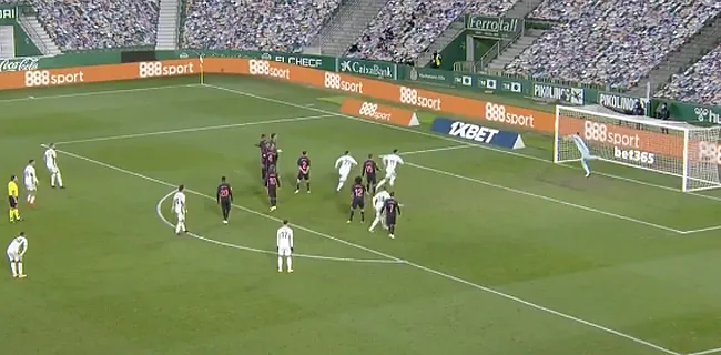 Courtois voorkomt afgang Real met ultieme redding (🎥)