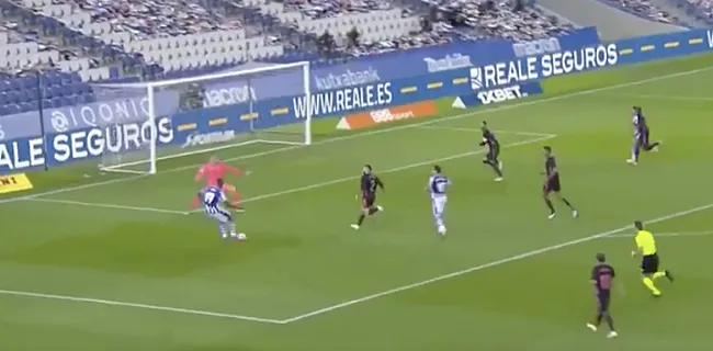 Courtois meteen grote Real-held na cruciale redding (🎥)
