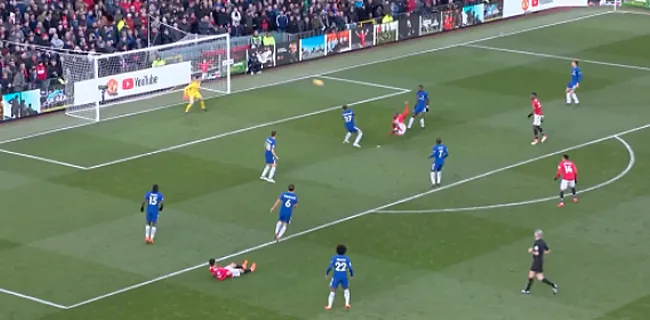 Wow! Courtois met fenomenale redding op omhaal Lukaku