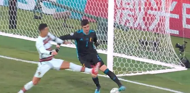 Ronaldo had duidelijke boodschap voor Courtois