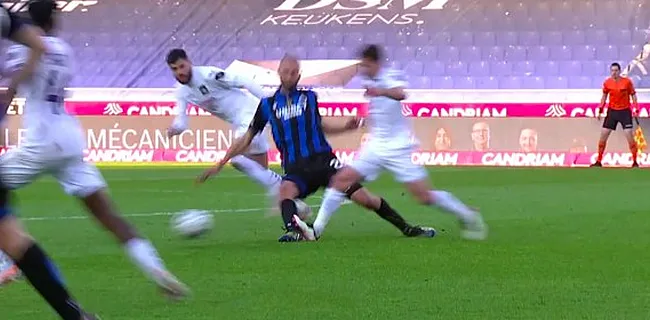 Club Brugge-spelers woedend: 