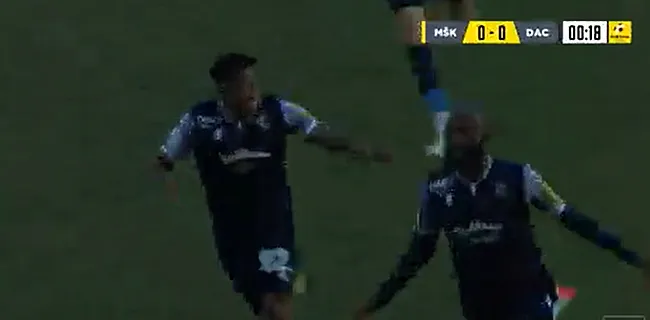 Overzicht verhuurde spelers: vijf goals en één assist