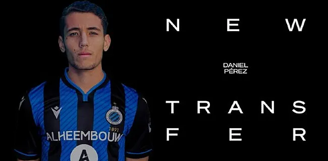 Club Brugge stelt nieuwe spits voor