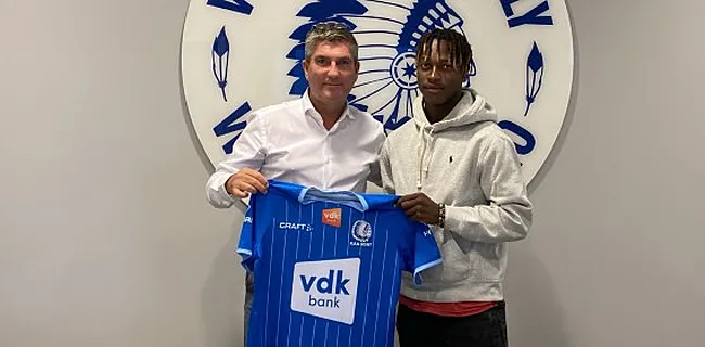 AA Gent vindt offensieve versterking in eigen jeugd