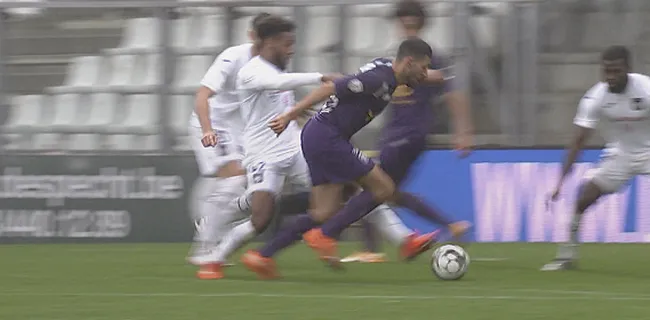 De Bilde oordeelt na discussie over penalty Beerschot