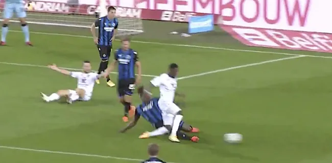 Ref. Department: Club Brugge en AA Gent ontsnappen