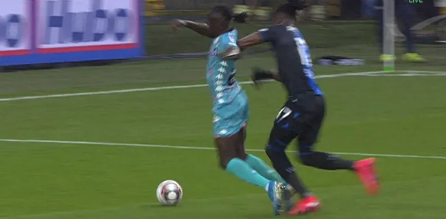 Discussie op Jan Breydel: had Charleroi een penalty verdiend?