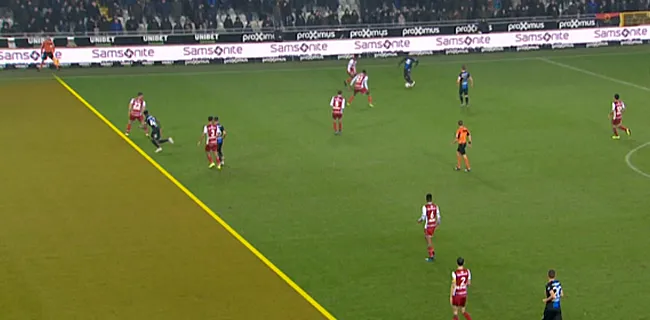 Lijnrechter nekt Club Brugge: 