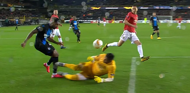 Club benadeeld tegen United: 