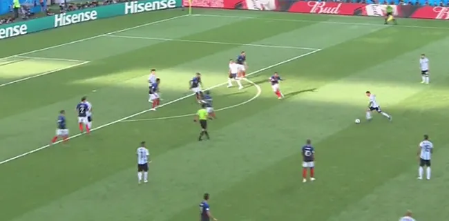 Video: Angel Di Maria brengt Argentinië terug met hemelse goal