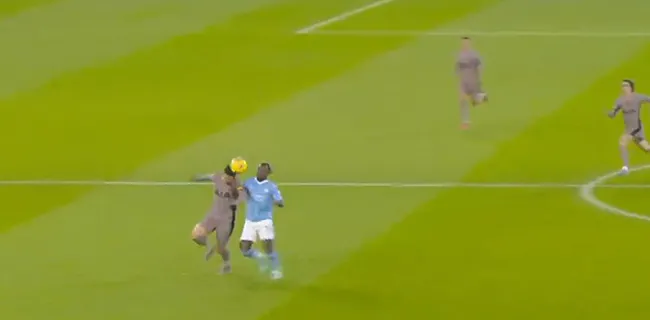 Doku laat zich pijnlijk aftroeven in Premier League-clash