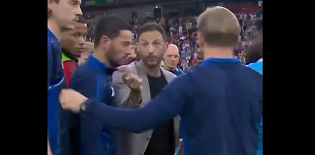 Tedesco verliest controle na match: 