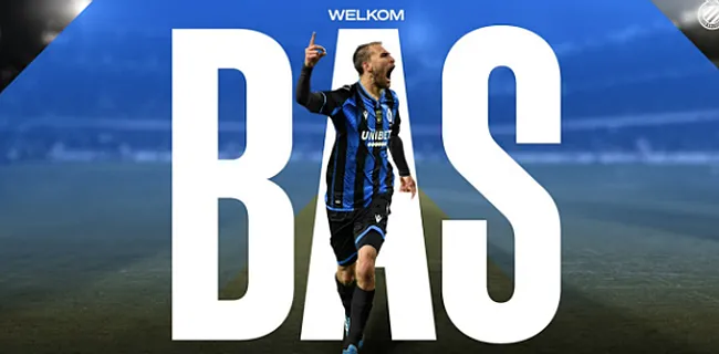 Club Brugge kondigt komst Bas Dost aan