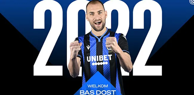 Dost reageert voor het eerst op transfer naar Club Brugge
