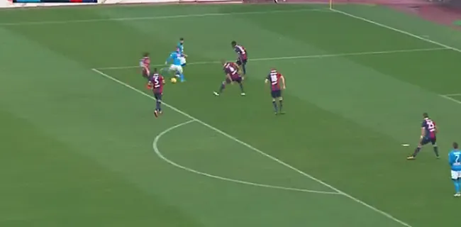 Doppio di Dries! Mertens scoort zalige tweede treffer