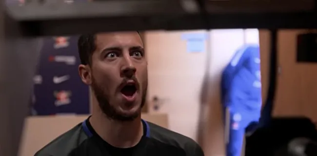 Video: Courtois en Hazard al druk in de weer voor FIFA 19