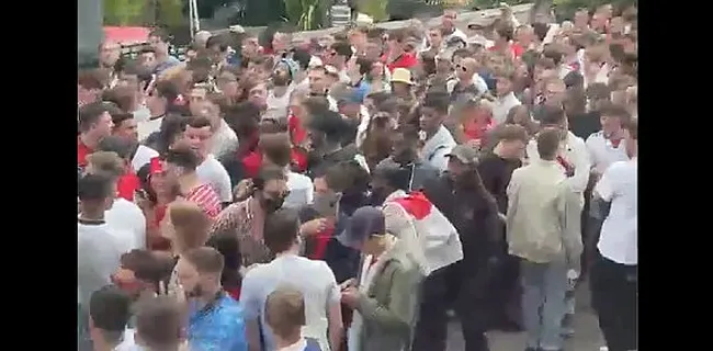 UEFA start onderzoek na wangedrag Engelse fans