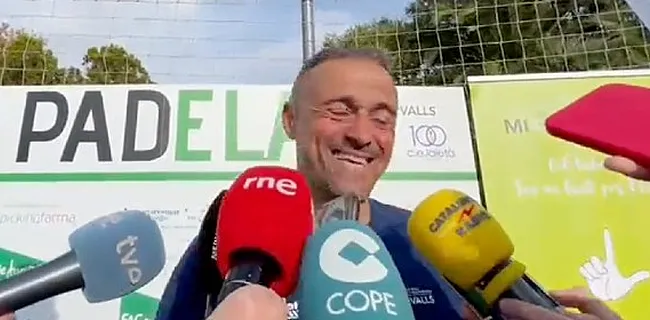 Enrique doorprikt Ronaldo-droom op geniale wijze