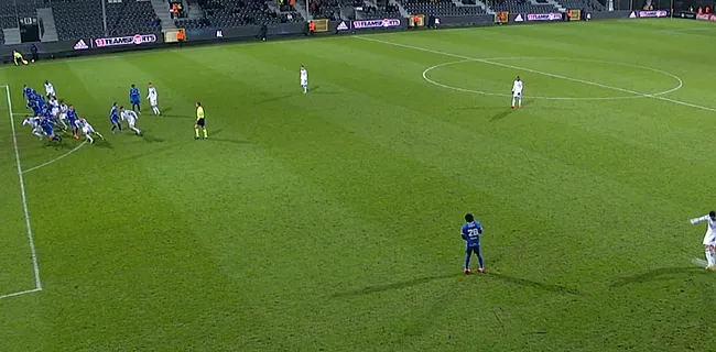 Slordig Genk mag van geluk spreken na afgekeurde goal