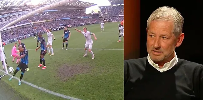 Referee Department velt oordeel over dé fase in titelmatch