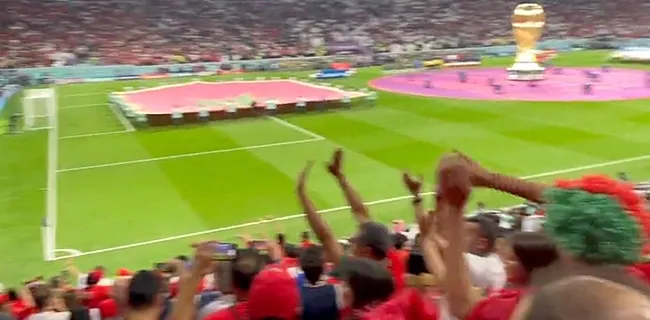 Respect! Marokkaanse fans vragen landgenoten te stoppen met fluiten