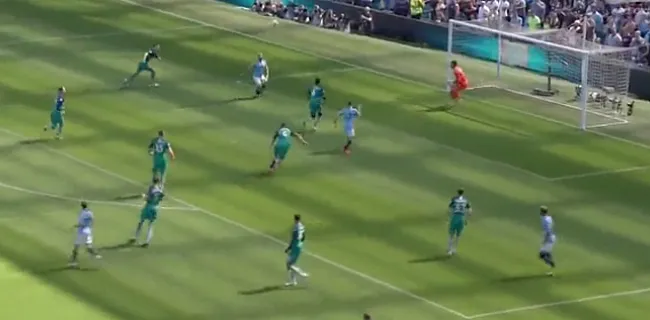 Spektakel gaat voort: City na vijf minuten op voorsprong tegen Spurs (🎥)