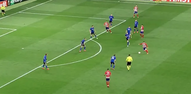 Boem! Gameiro knalt Atletico geweldig op voorsprong