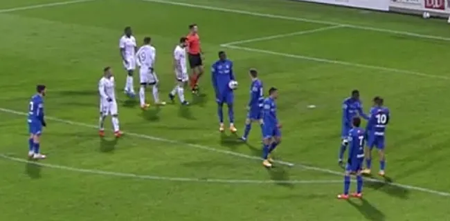 Penalty-incident bij Genk: 