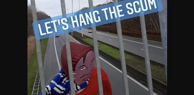 Voetbalcel grijpt hard in na 'haat-actie' supporters AA Gent