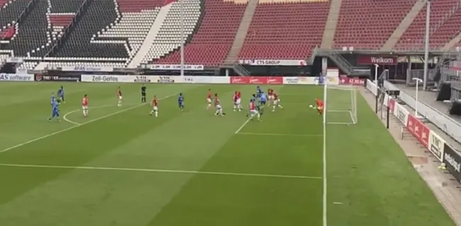 AA Gent boekt veelbelovend resultaat op veld AZ