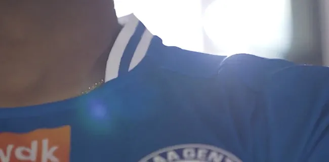 Met deze truitjes wil KAA Gent kampioen spelen